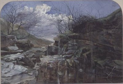 ボルトン近くのチャペルタウン、1831 作： James William Walker
