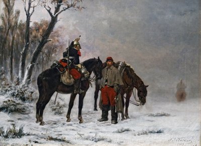 ドラゴンストップ1870、1883 作： James William Walker