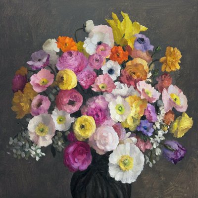 鮮やかな花束 作： James Zamora