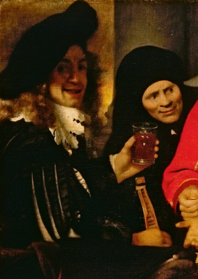 ミュージシャンとプロキュレス、『ザ プロキュレス』の詳細 作： Jan Vermeer van Delft