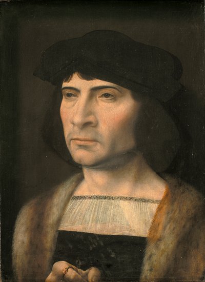 男の肖像 作： Jan (c.1472 c.1533) Gossaert