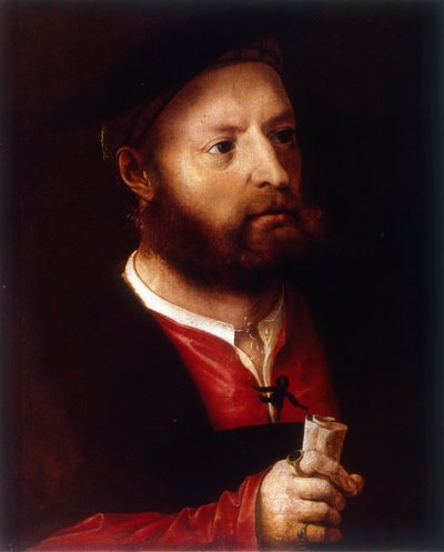 男性の肖像（絵画 作： Jan (c.1472 c.1533) Gossaert
