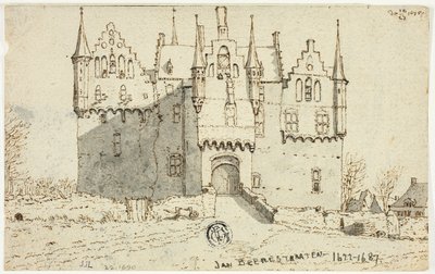 ジェミア城 作： Jan Abrahamsz. Beerstraaten