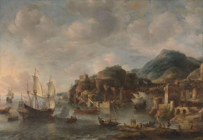  作： Jan Abrahamsz. Beerstraten