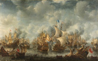 テルハイデの戦い テルハイデの戦い、1653 年 8 月 10 日 作： Jan Abrahamsz. Beerstraten