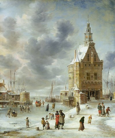 ホールンのシティゲート 作： Jan Abrahamsz. Beerstraten