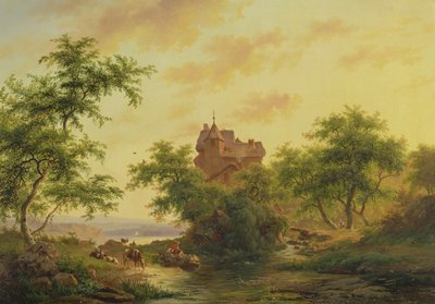 横向き 作： Jan Adam Janszoon Kruseman