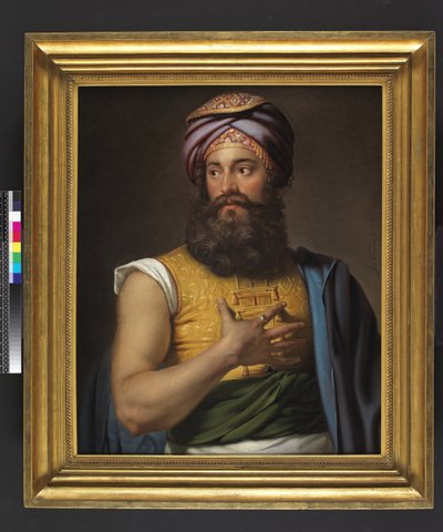 グレートベルゾーニ、1824年 作： Jan Adam Janszoon Kruseman