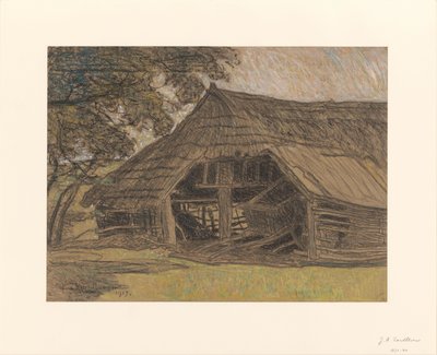 荒廃した納屋 作： Jan Adam Zandleven