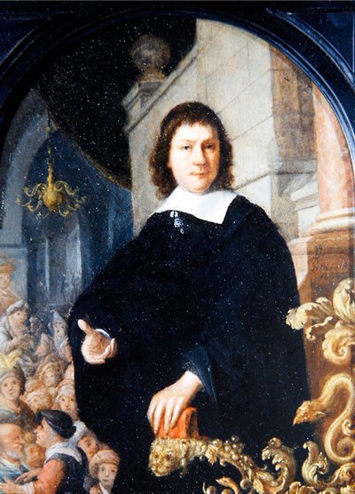 A Portrait of a Gentleman 作： Jan Adriansz van Staveren
