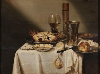静物 作： Jan Albertsz. Rotius (signed by artist)