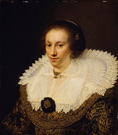マリア・オディリア・バイス、1628年。 作： Jan Anthonisz Ravesteyn van