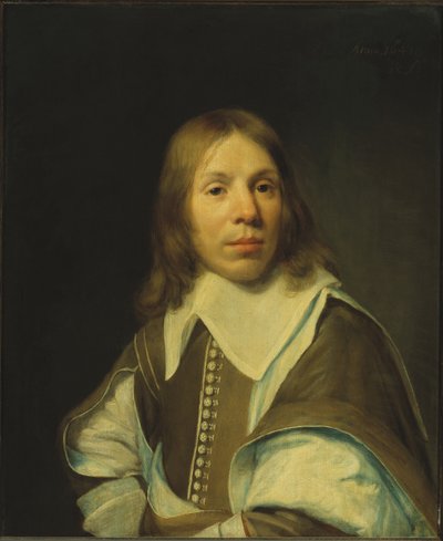 Meyndert Sonck の肖像画、1643 年。 作： Jan Anthonisz Ravesteyn van