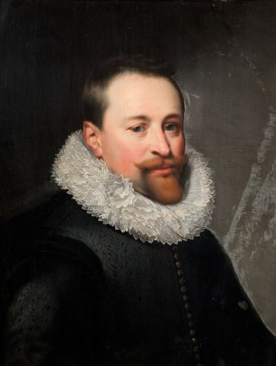男の肖像、1657年。 作： Jan Anthonisz van Ravesteyn