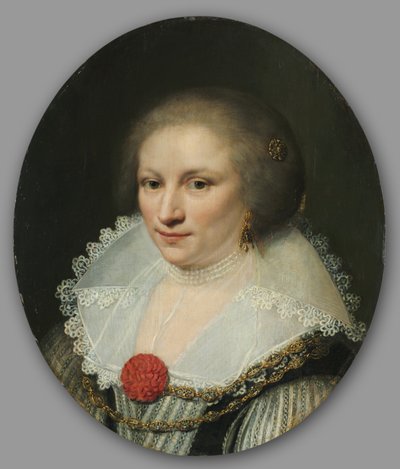 女性の肖像 作： Jan Anthonisz. van Ravesteyn