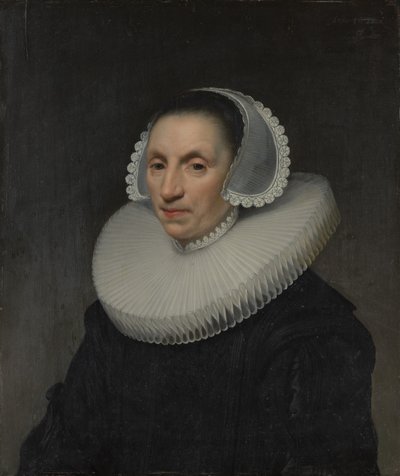 女性の肖像、1635年。 作： Jan Anthonisz van Ravesteyn