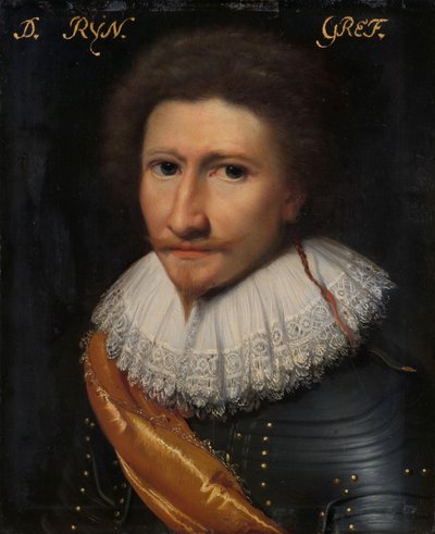 Johann Conrad von Salm、Waldgrave、およびRhinegrave van Dhaunの肖像 作： Jan Antonisz van Ravesteyn (workshop of)