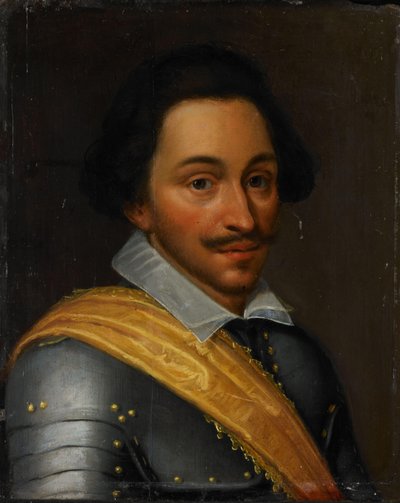 ナッソー伯フィリップの肖像 作： Jan Antonisz van Ravesteyn (workshop of)