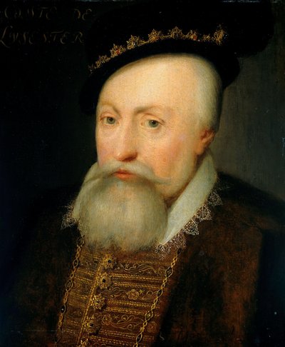 レスター伯ロバート・ダドリーの肖像 作： Jan Antonisz van Ravesteyn (workshop of)