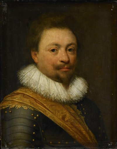 ナッソー・ジーゲン伯ウィリアムの肖像 作： Jan Antonisz van Ravesteyn (workshop of)