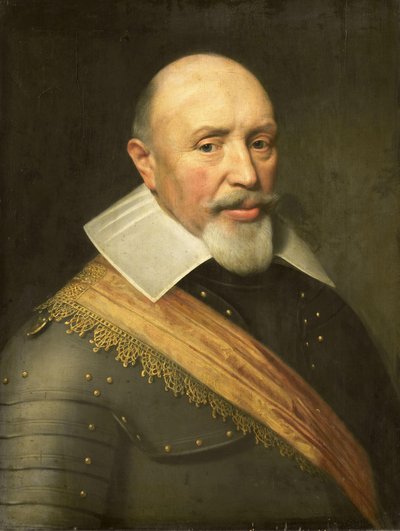 将校の肖像 作： Jan Antonisz van Ravesteyn