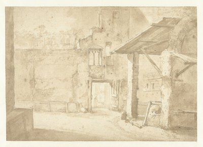 イタリアでの立ち寄り場所 作： Jan Asselijn (rejected attribution)
