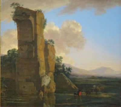 イタリアの風景 作： ヤン・アセリン