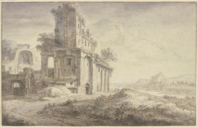  作： Jan Asselijn