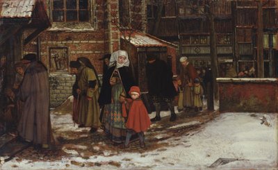 セントジョンズフェスティバル、1859（234224も参照） 作： Jan August Hendrik Leys