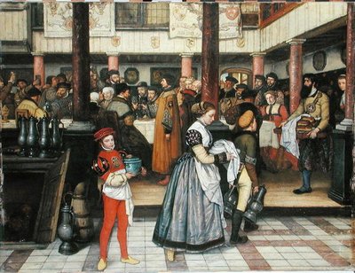 セントジョンズフェスティバル、1859（234240も参照） 作： Jan August Hendrik Leys