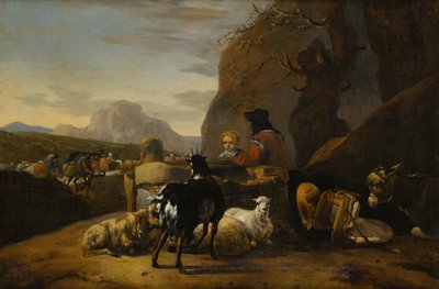 横向き 作： Jan Baptist Weenix