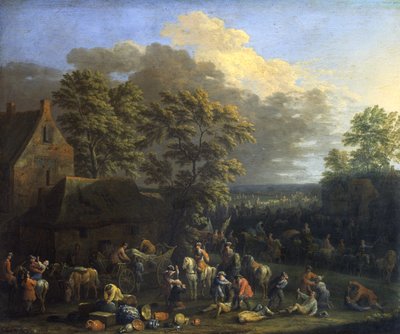 不明な画像 作： Jan Baptist van der Meiren