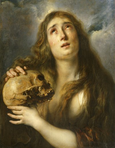 メアリーマグダレン、1650年頃 作： Jan Boeckhorst