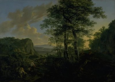 イタリアの風景 作： Jan Both