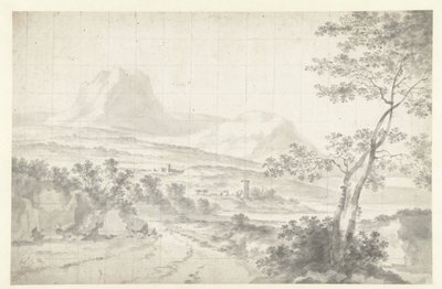 南山の風景 作： Jan Both