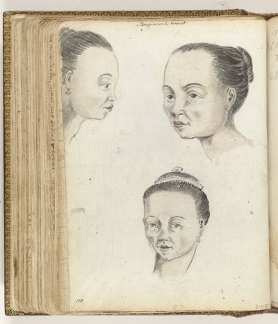 ブギニーズの女性 作： Jan Brandes