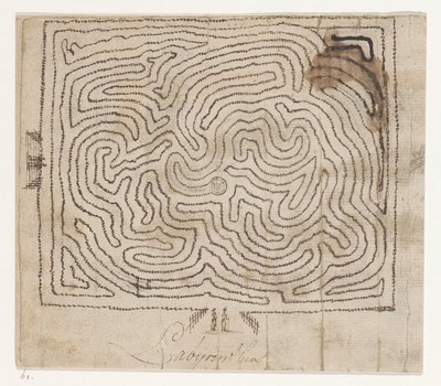 ラビリント Labyrinthus (オブジェクトのタイトル) 作： Jan Brandes