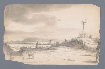 レンカム付近の風景 作： Jan Brandes