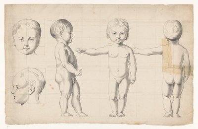 少年のヌード研究 作： Jan Brandes