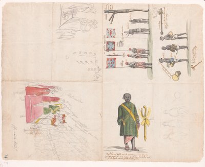 キャンディ王からの使節の歓迎、1785 作： Jan Brandes