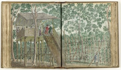 象の牧場での観客 作： Jan Brandes