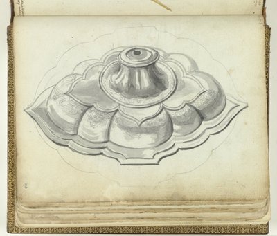 チャンディ王の酒器の土台 作： Jan Brandes