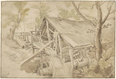 森の鍛冶場 作： Jan Brueghel (I) (circle of)