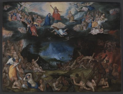 最後の審判 作： Jan Brueghel d.Æ.