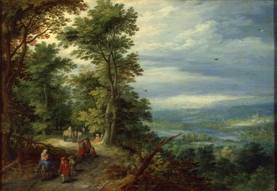 エッジ・オブ・ザ・フォレスト（エジプトへの逃避行）






















)" 作： Jan Brueghel the Elder