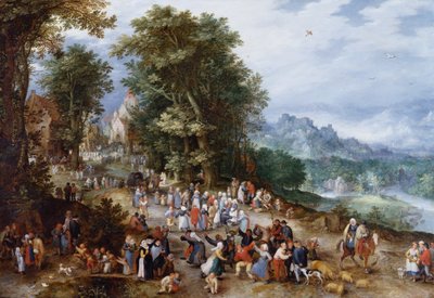 フランドルフェア 作： Jan Brueghel the Elder