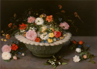 花瓶（1615年 作： Jan Brueghel the Elder