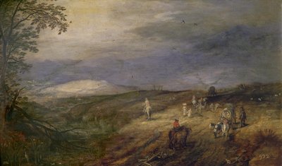林道 作： Jan Brueghel the Elder
