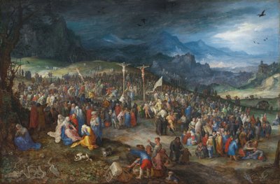 ドイツ語：Calvary カルバリー 作： Jan Brueghel the Elder