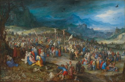 ドイツ語：Calvary カルバリー 作： Jan Brueghel the Elder